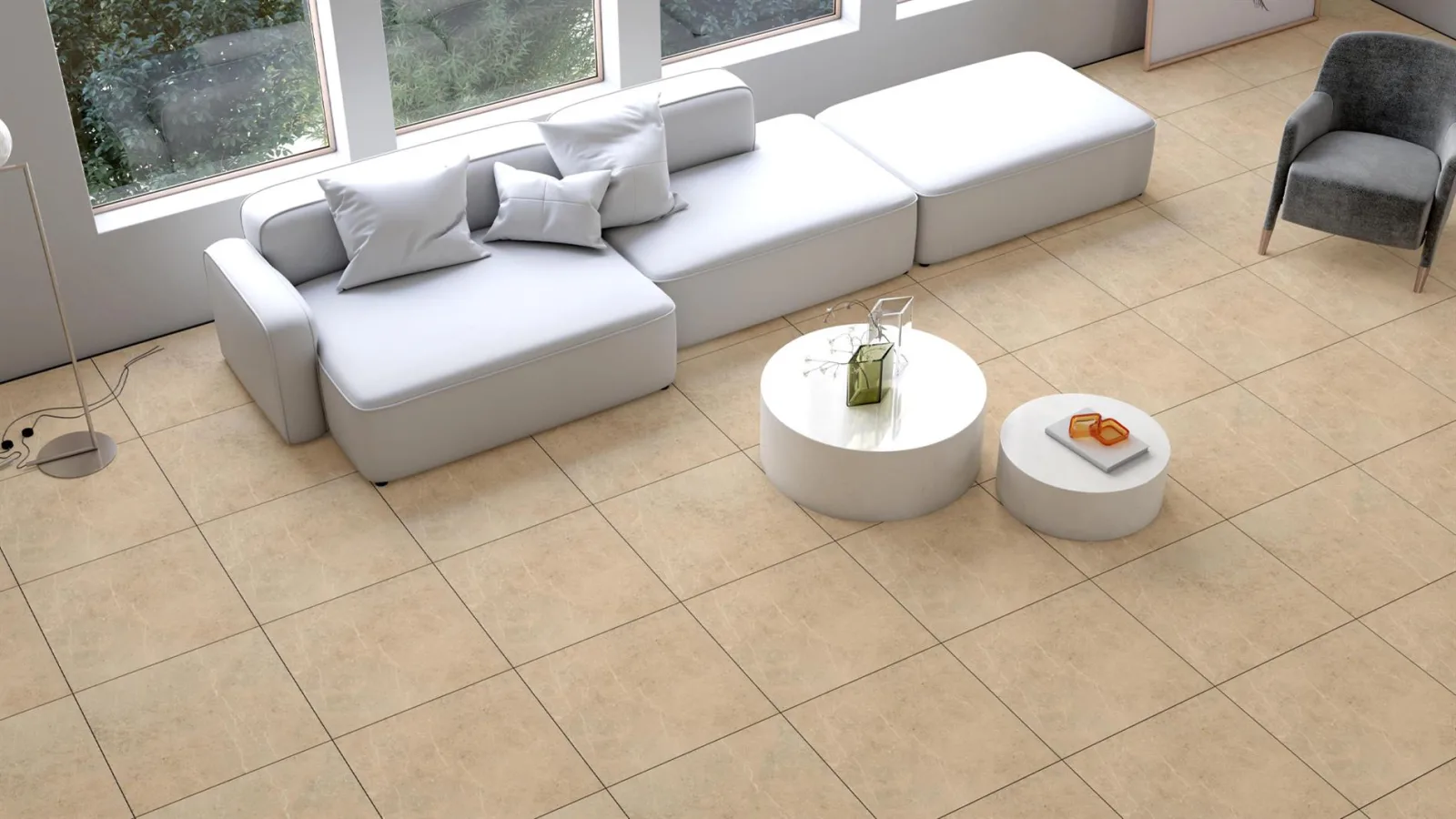 EARTHSTONE Natural 60x60 — 2