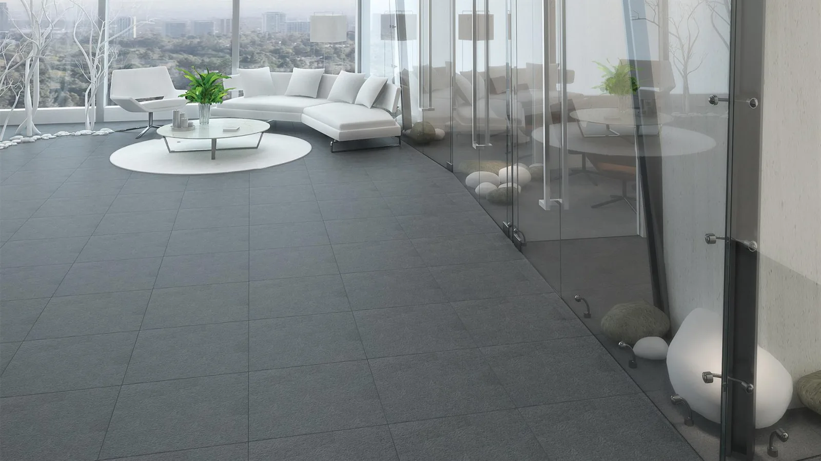 MANGAN Siyah 45x90 — 2