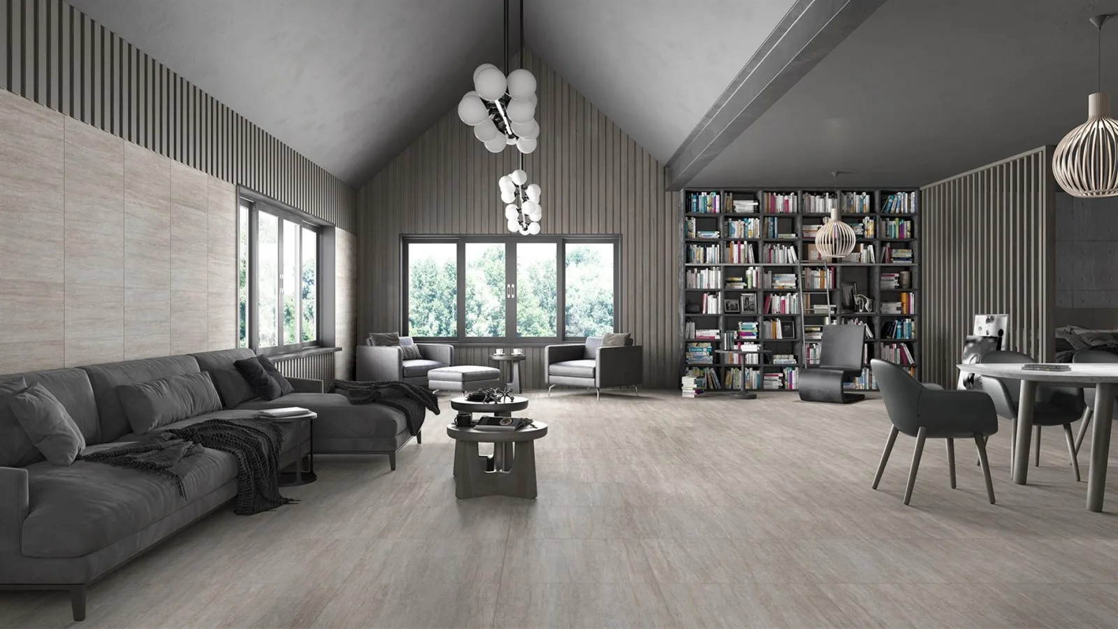 SOFT STONE Antrasit 60x60 — 2