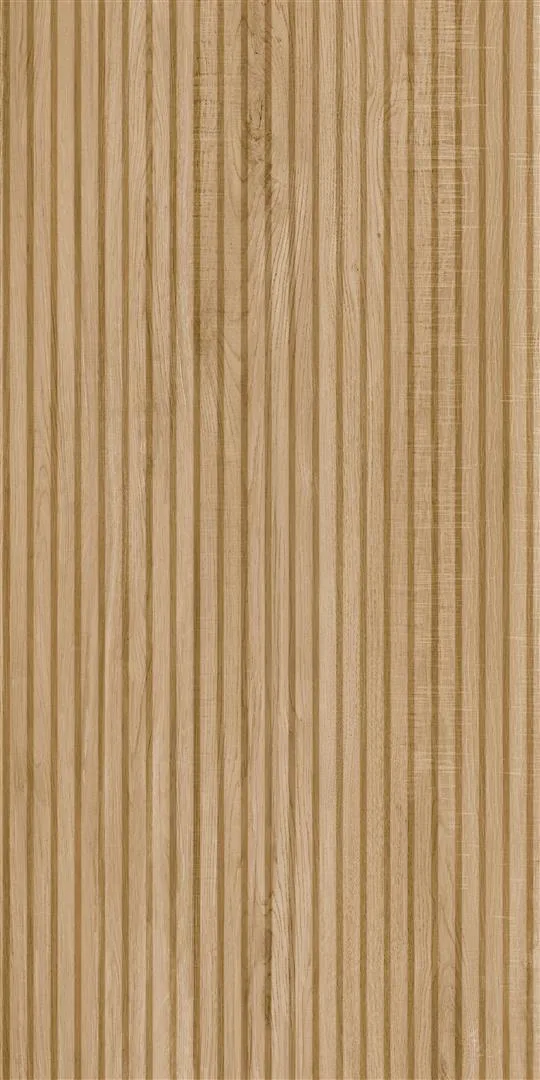 SHERWOOD Açık Ceviz Oluklu 60x120