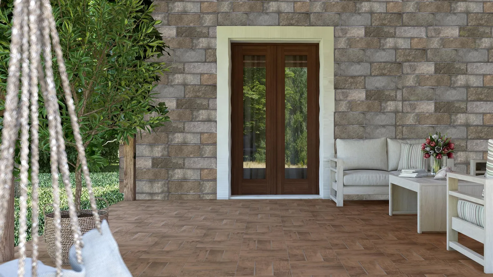 LADRILLO Beyaz 15x60 — 2