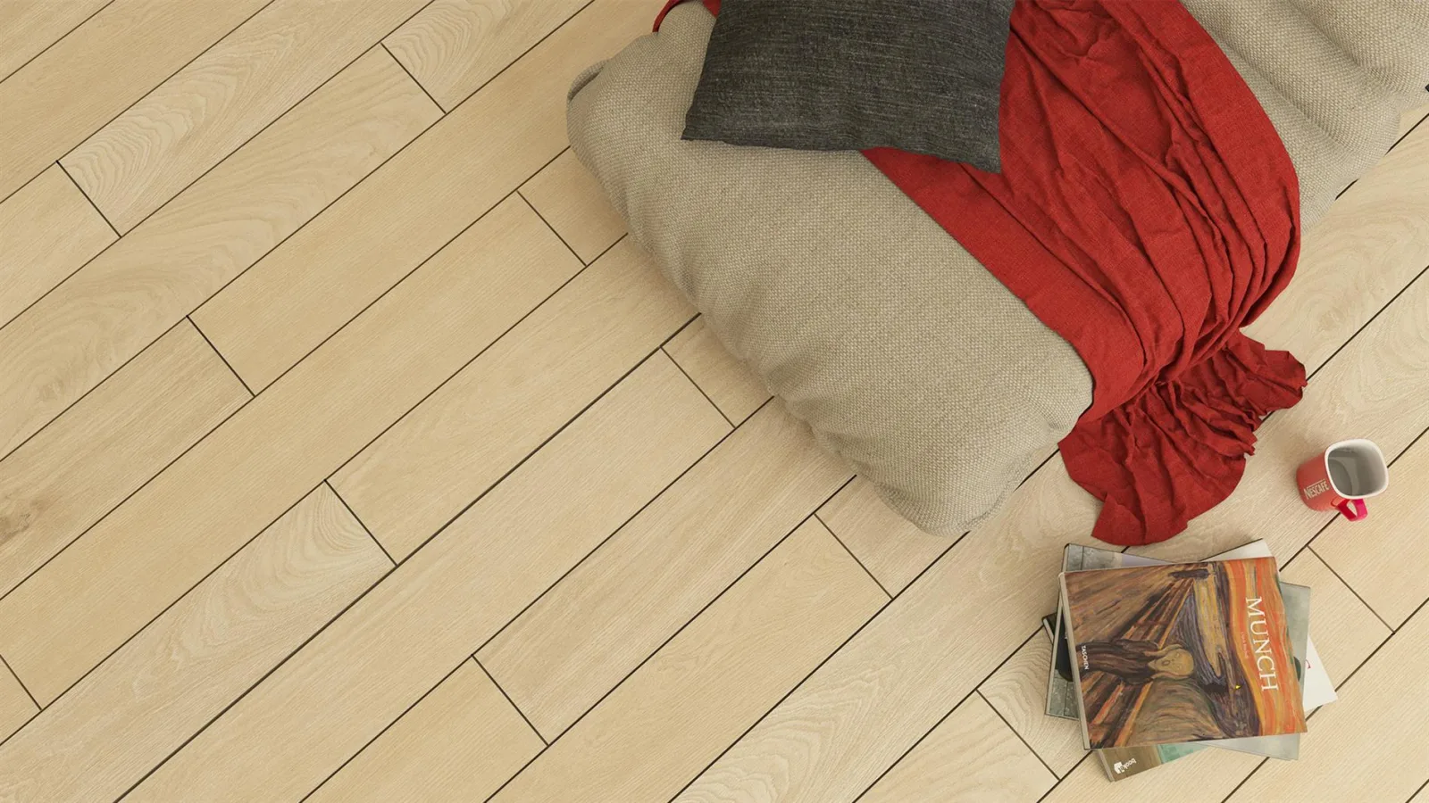 PALMWOOD Ceviz 40x40 — 2