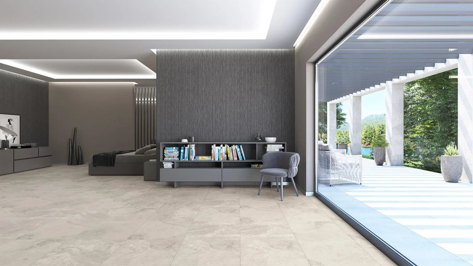 MASSA Siyah 60x60 — 2