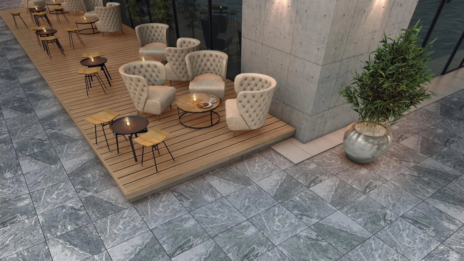 ENSTONE Sabbia 45x90 — 2