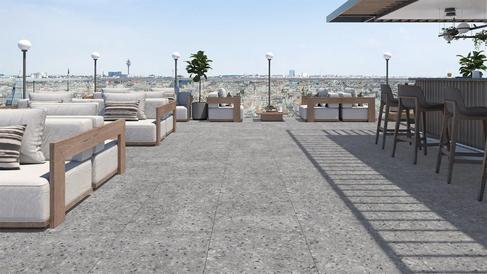 TERRAZO Glacier 60x60 — 2