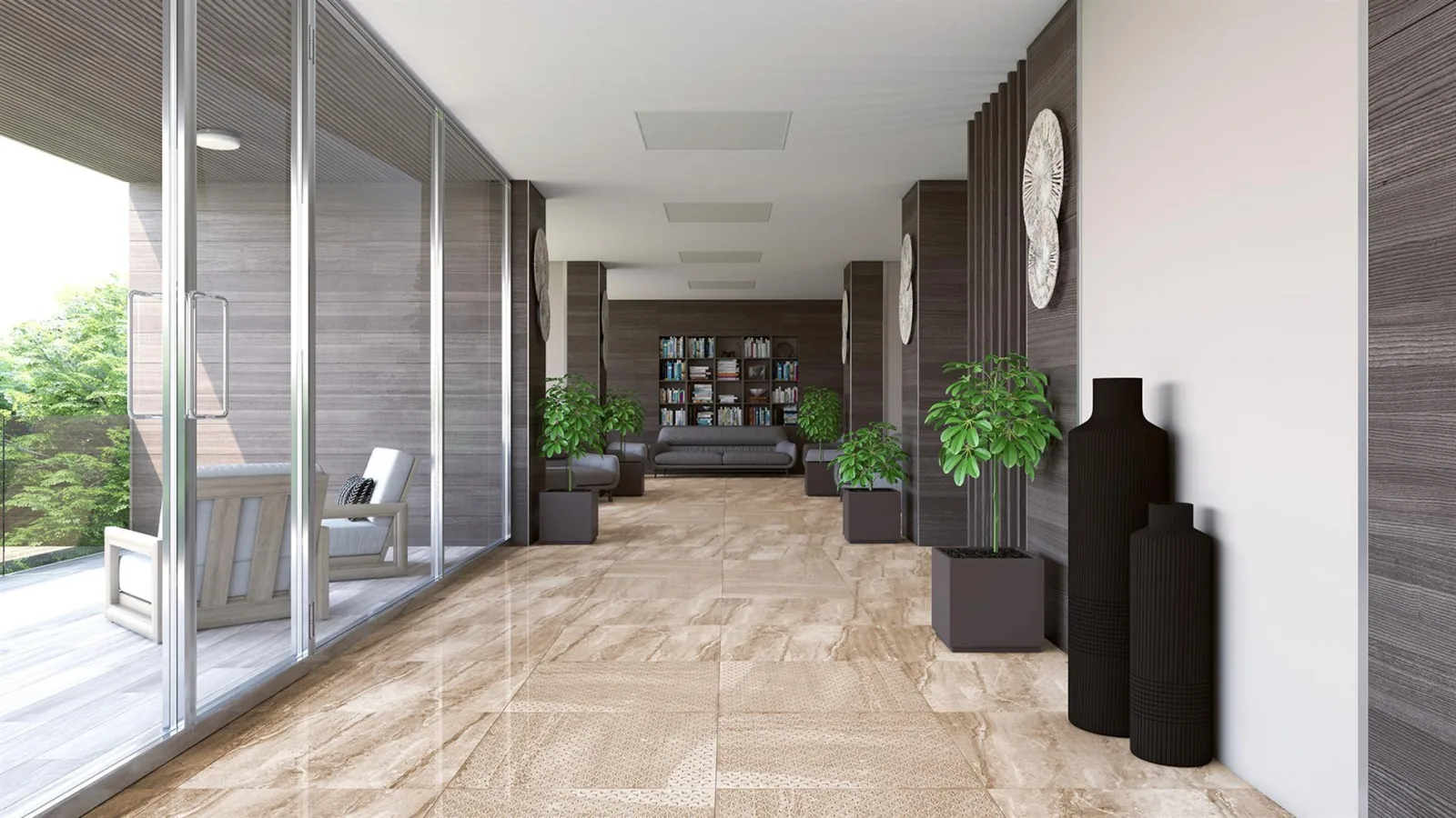 NAPOLI Bej 80x80 — 2