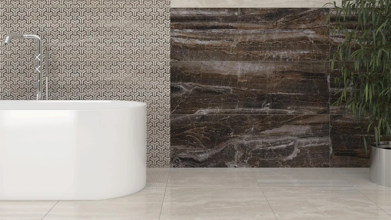 POMPEI Bone 60x60 — 2