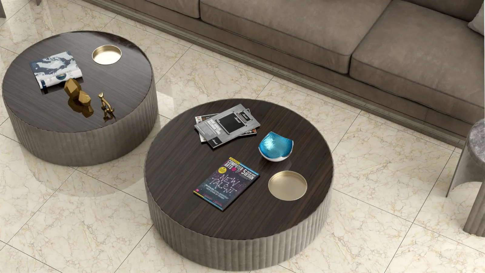 BETA Siyah 60x60 — 2