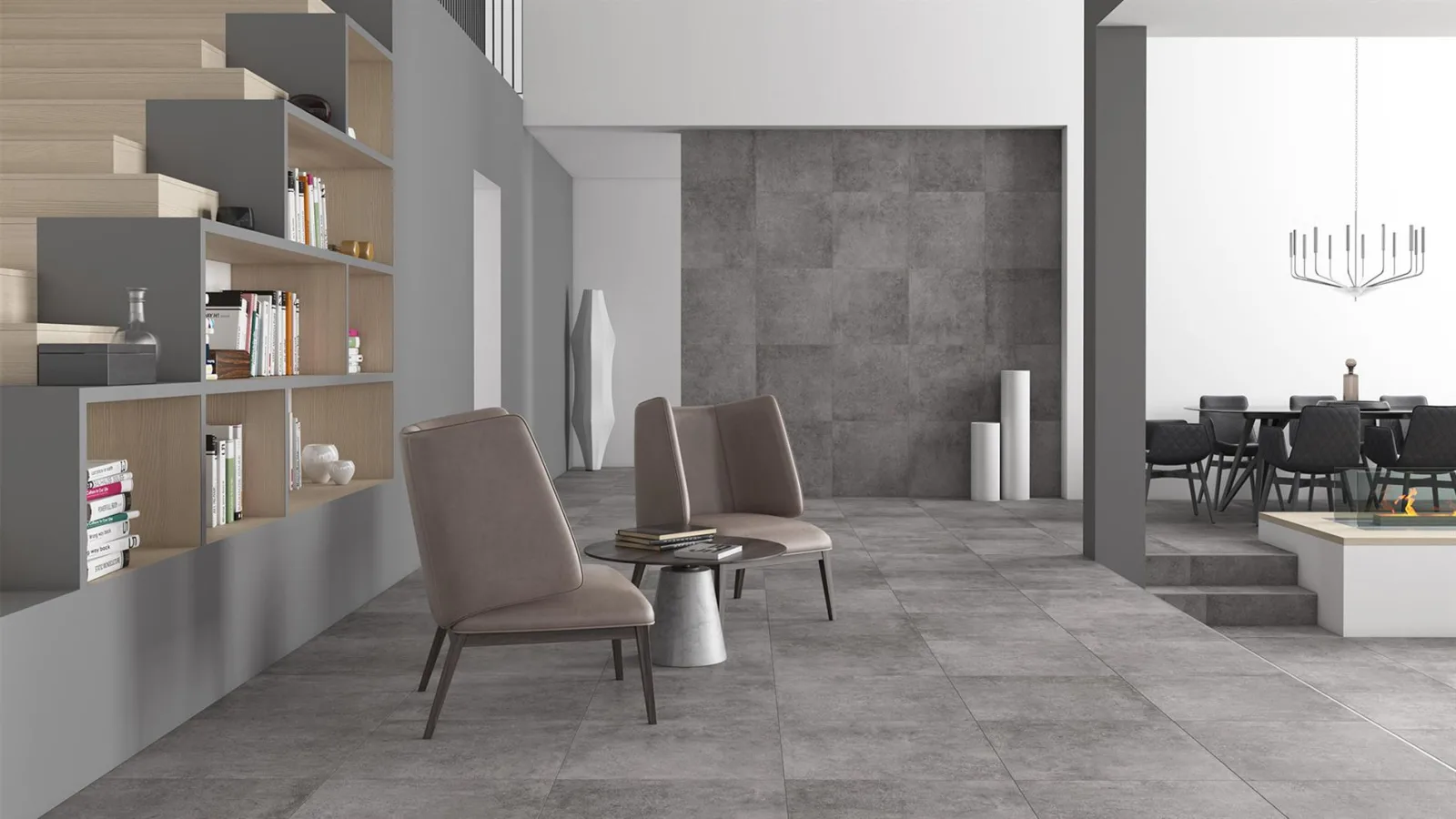 KOBLENZ Smoke 60x60 — 2