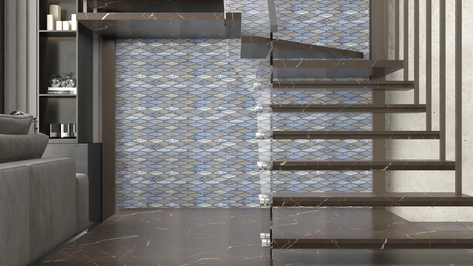 KONGO Siyah 22x90 — 2