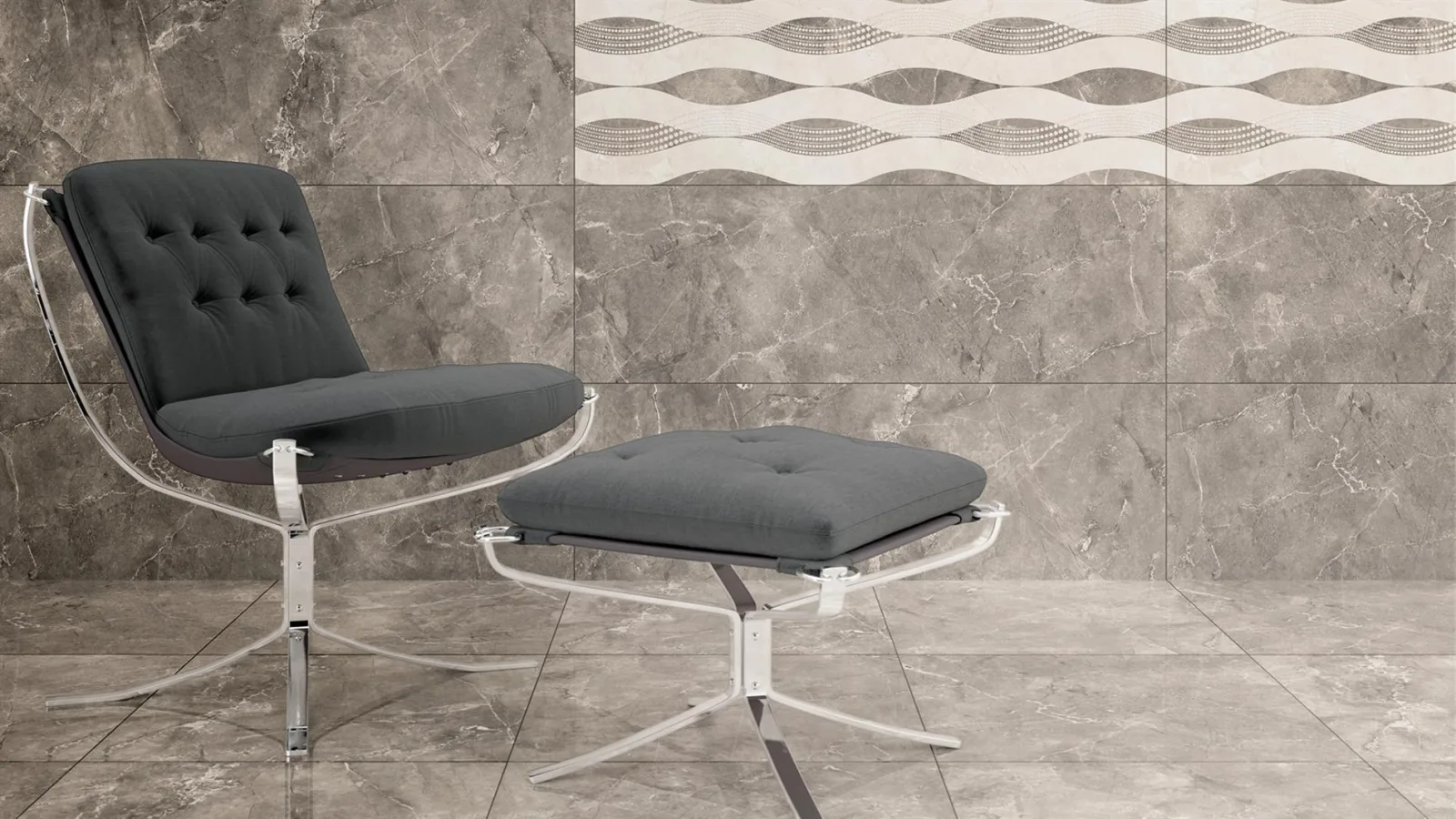 PULPIS Beyaz 60x60 — 2