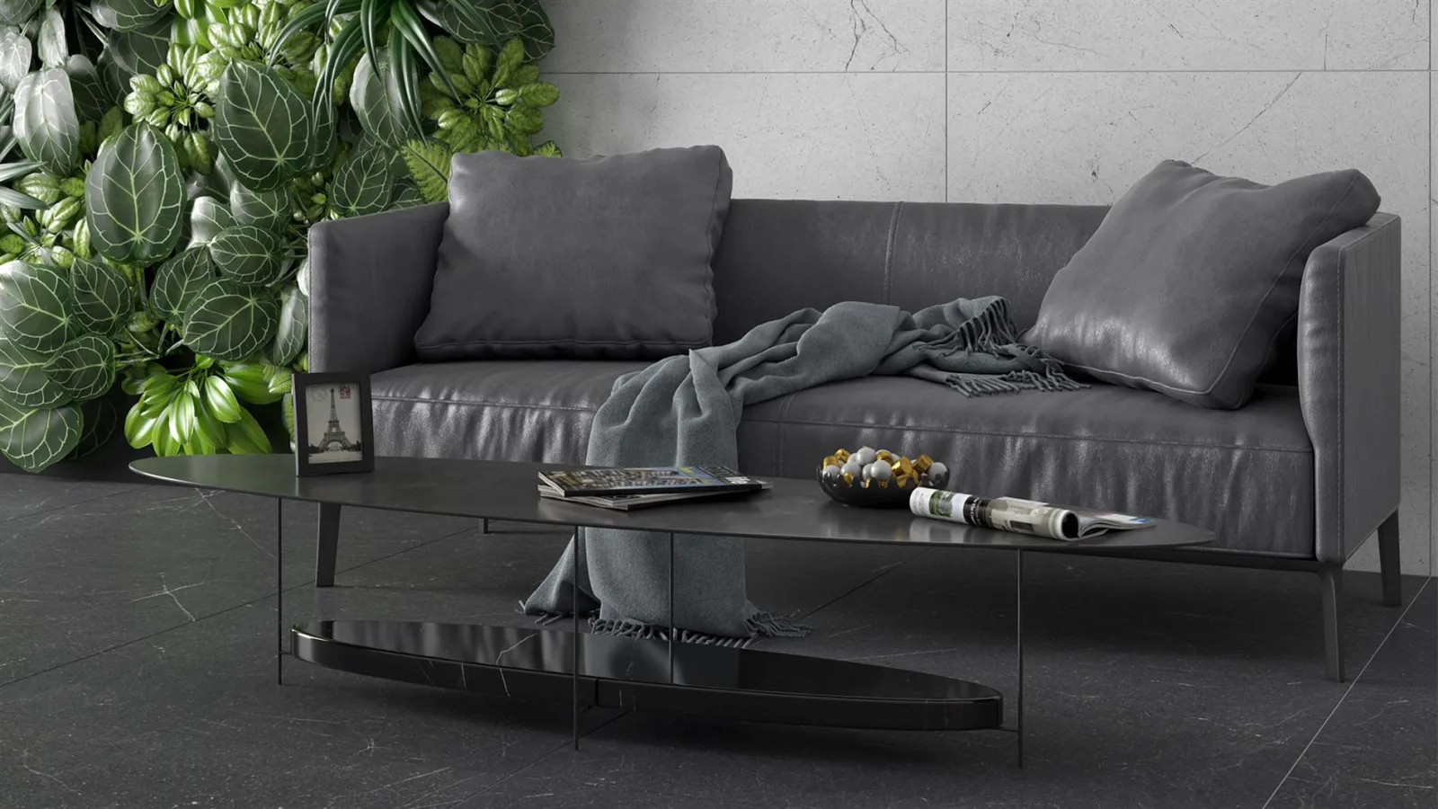 ROYAL Kahve Dekofon 30x60 — 2