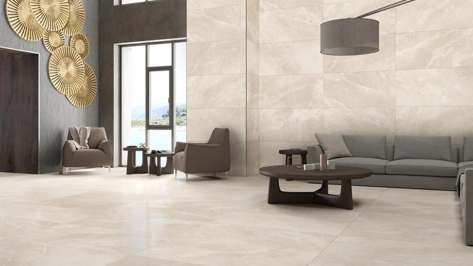 CAPITOLINA Taupe 60x120 — 2