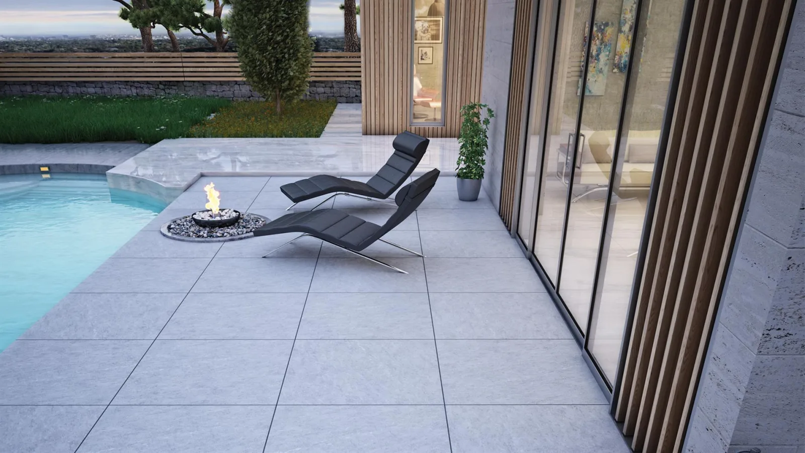 ORFE PLUS Antrasit 40x40 — 2