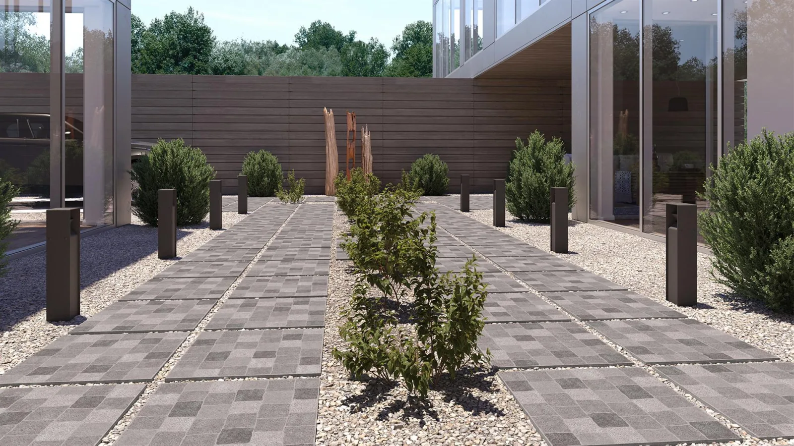 FLAGSTONE Bej 45x90 — 2