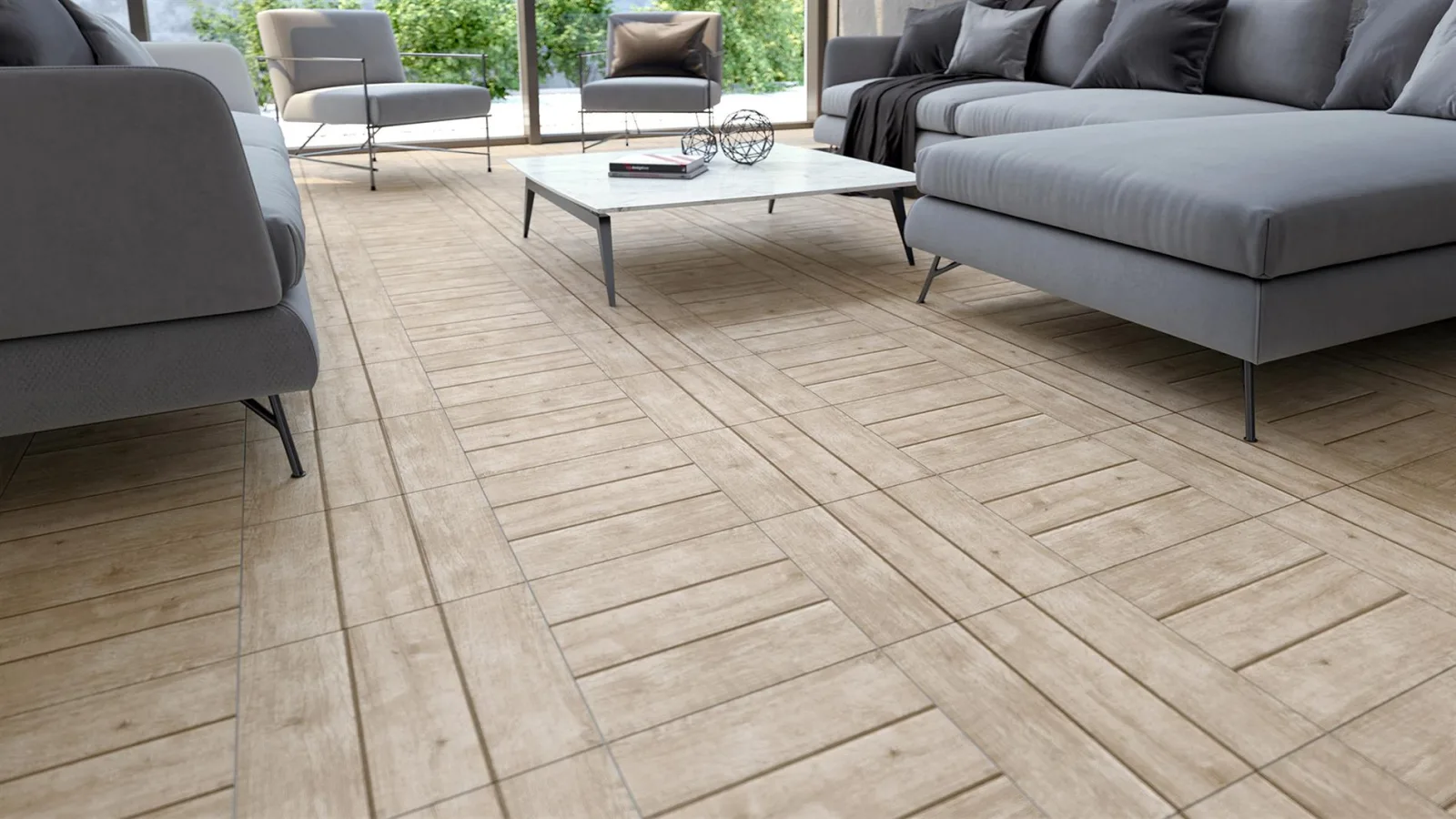 MADERA Nut 33x33 — 2