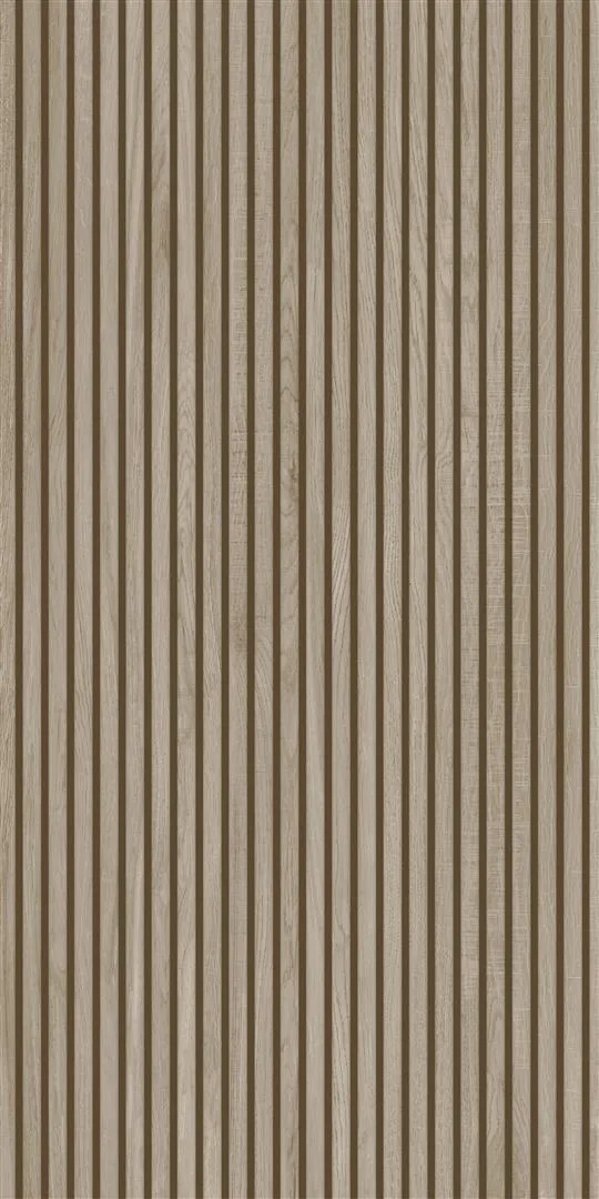 SHERWOOD Kül Rengi Oluklu 60x120
