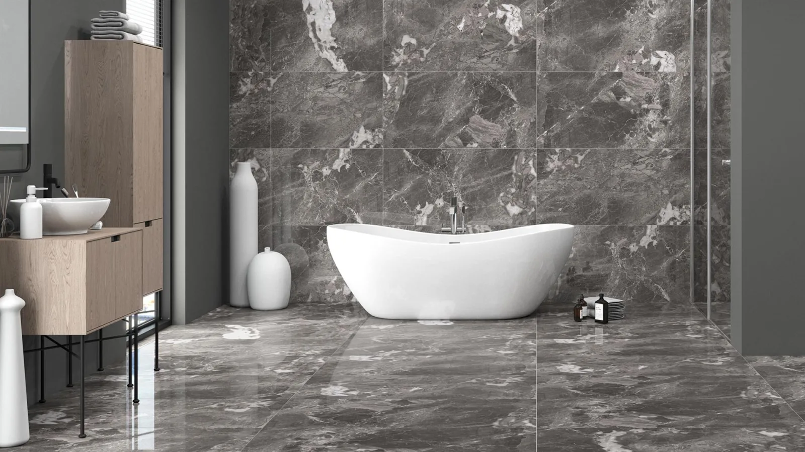 BALTIC Koyu Gri 60x60 — 2