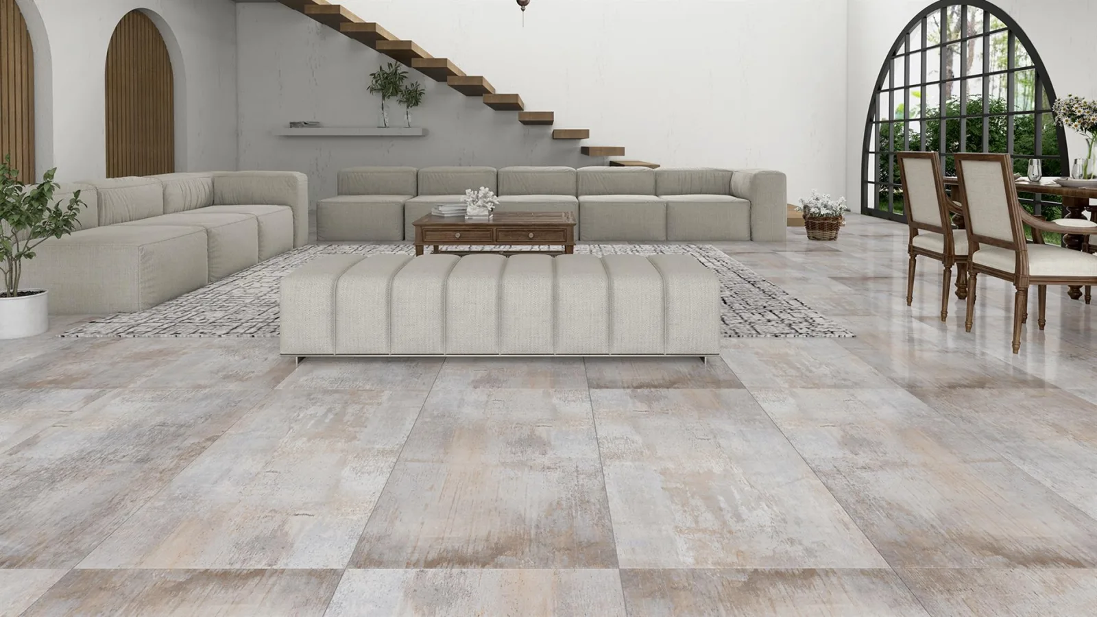 FADE Beyaz 60x120 — 2