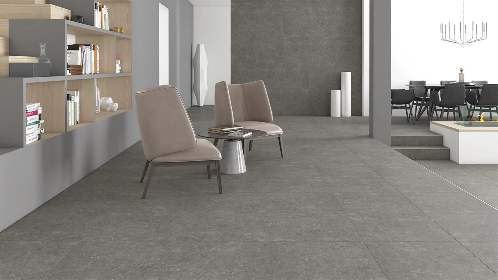 AZZURO Siyah 60x60 — 2