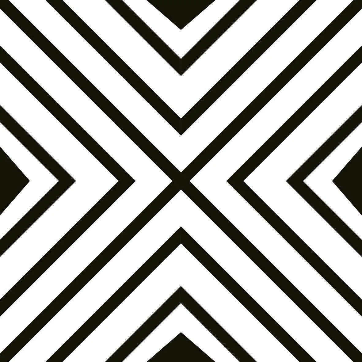 20x20 Zaria Modena Siyah
