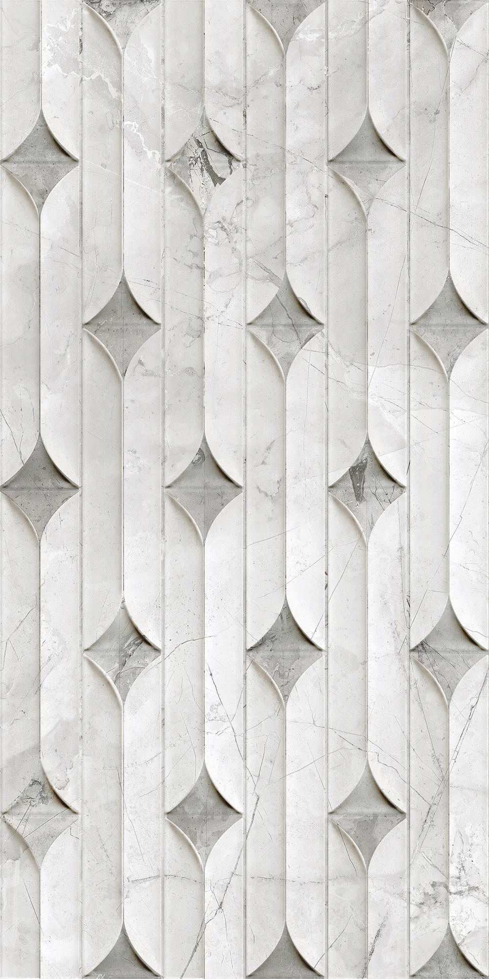 30x60 Baltimore Jewel Açık Gri Dekor — 2