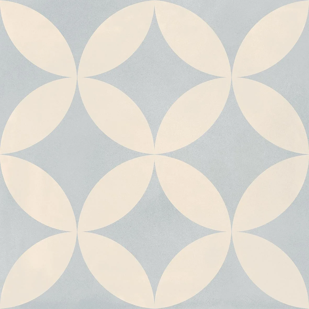 33x33 Fresco Flower Aqua