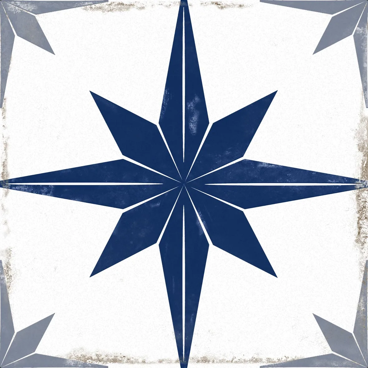 20x20 Atlas Mavi — 2