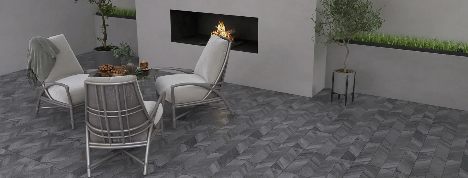 ALARA 45x45 Brown — 3