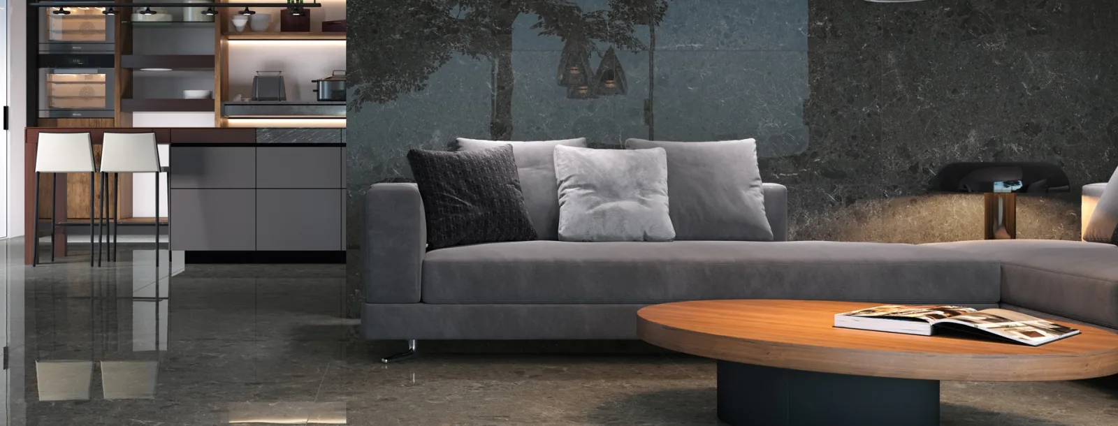 GALAX 60x120 Dark Grey — 3