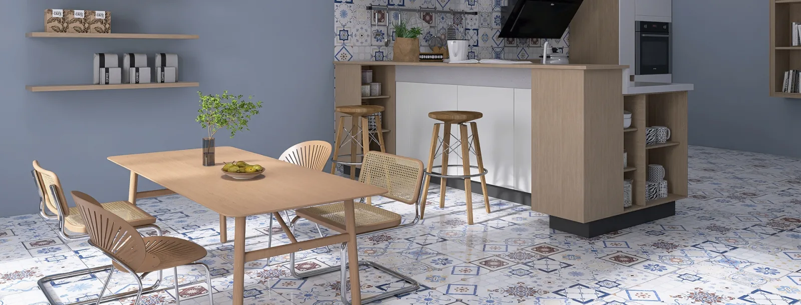ALANIA 60x60 Multicolor — 3