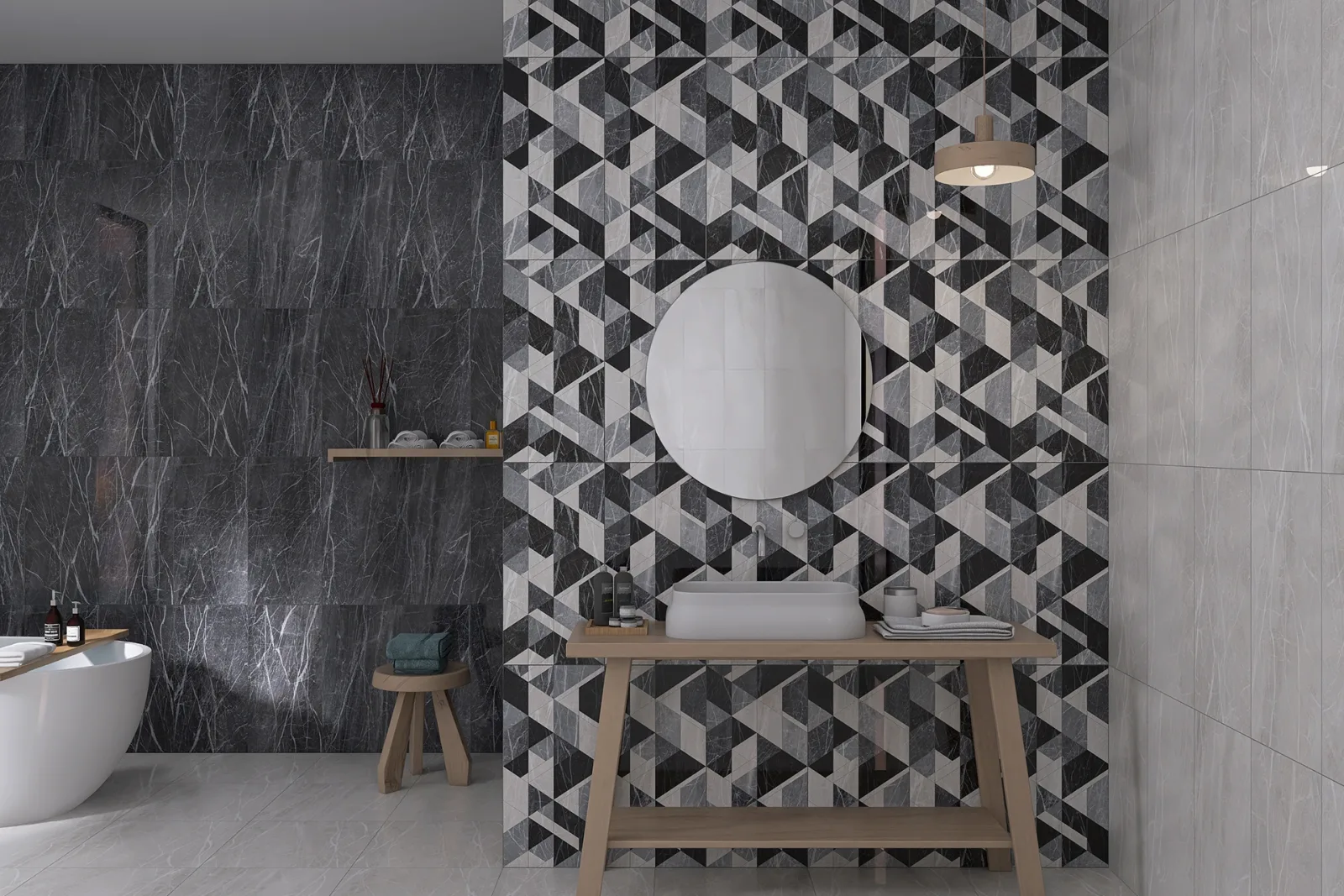 CASTANO 30x60 Antracite — 2