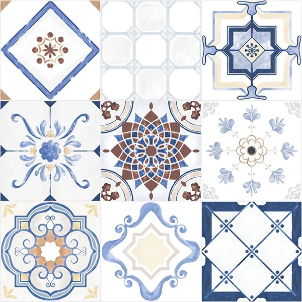 ALANIA 60x60 Multicolor