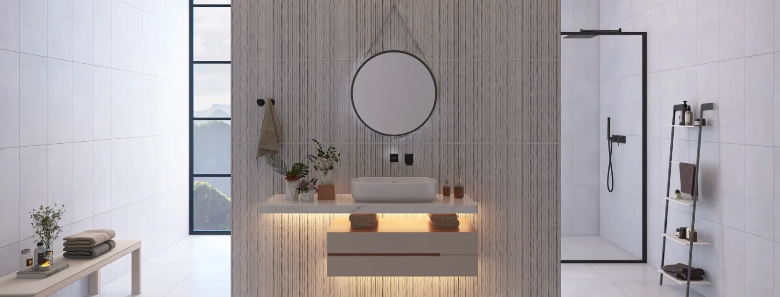 LAMINIA 30x60 White — 3