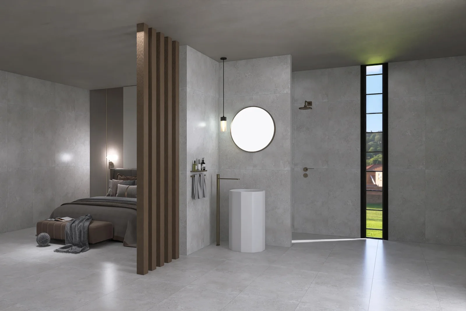 CARESTONE 60x120 Dark Grey — 2