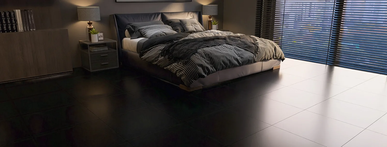 MATTE 60x60 White — 3