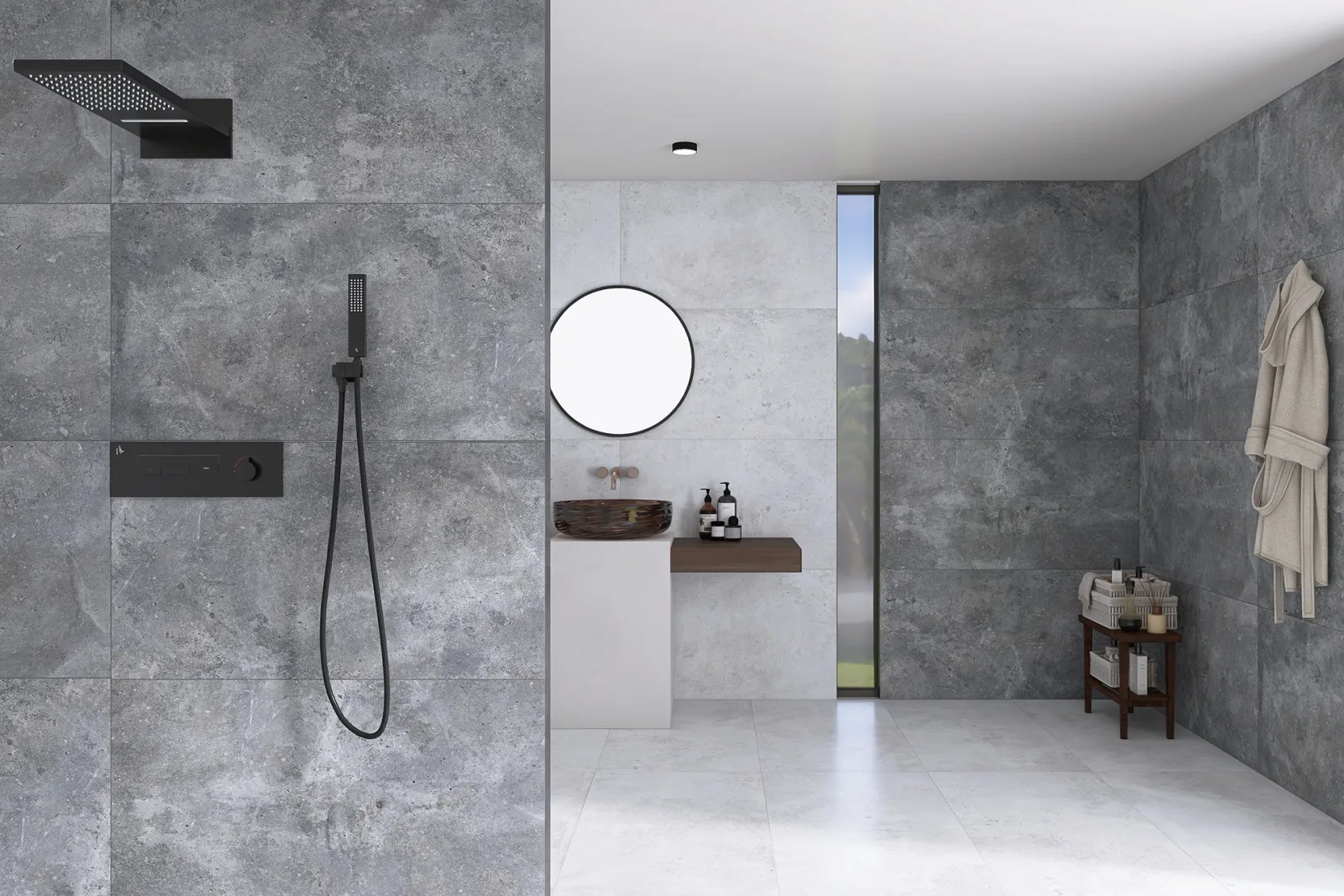 NIKSEN 60x120 White — 2