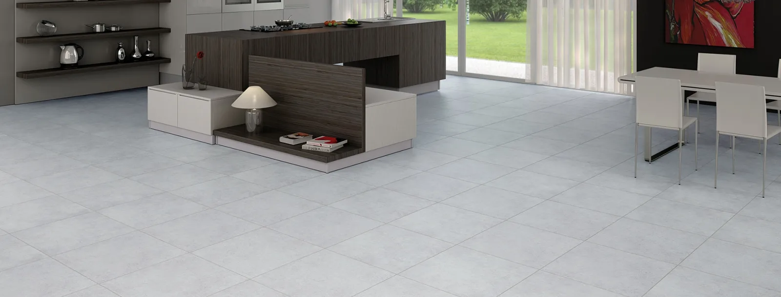 PORTLAND 60x60 Beige — 2
