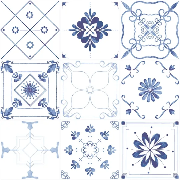 ALANIA 60x60 Blue