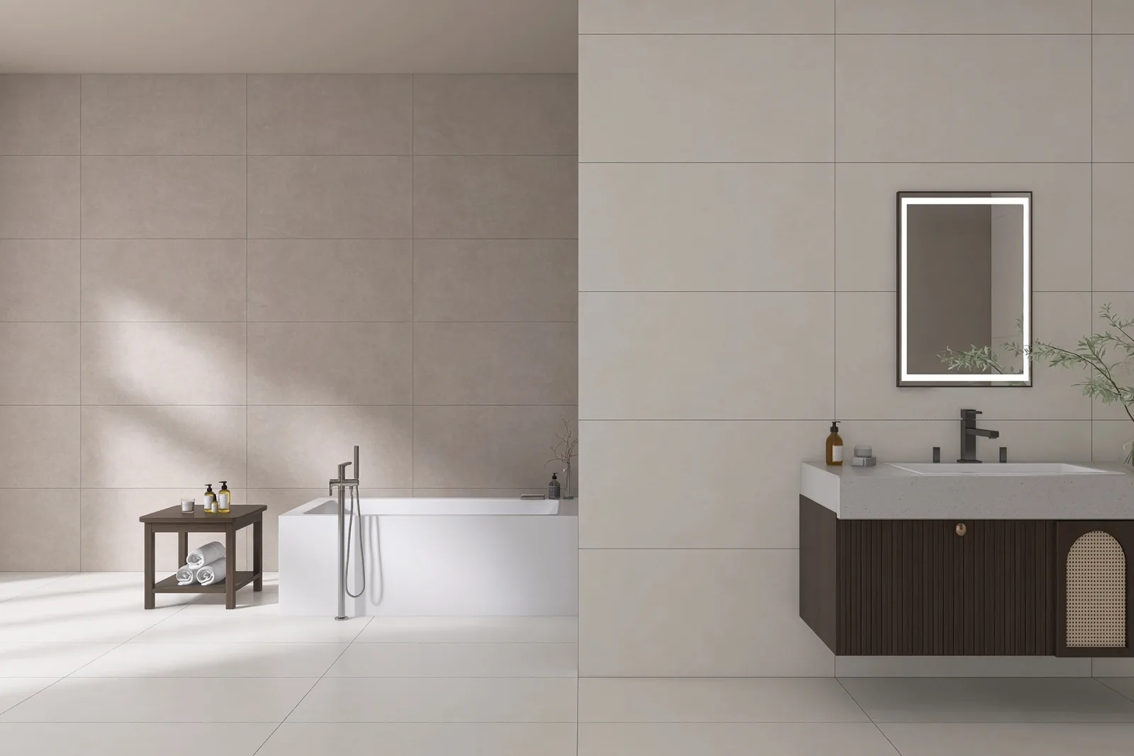 TEMA 60x120 Bone — 2