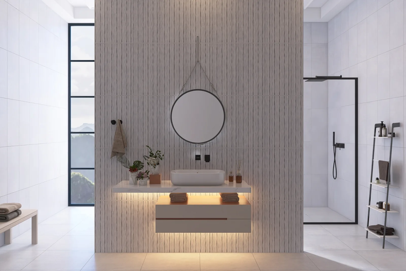 LAMINIA 30x60 White — 2