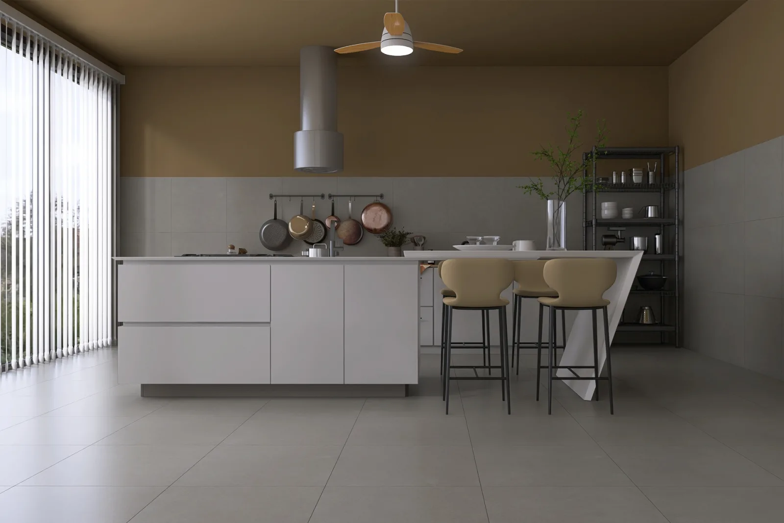 CHARLOTTE 60x60 Grey — 2