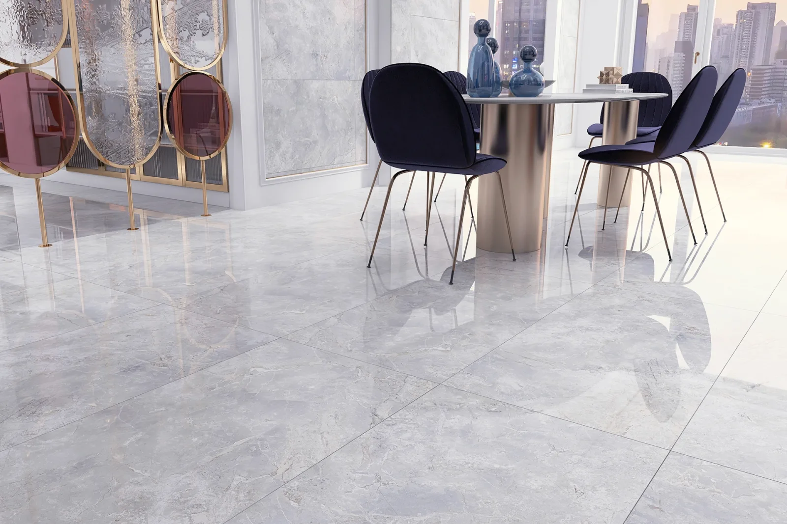 BOLTON 60x120 Silver — 2