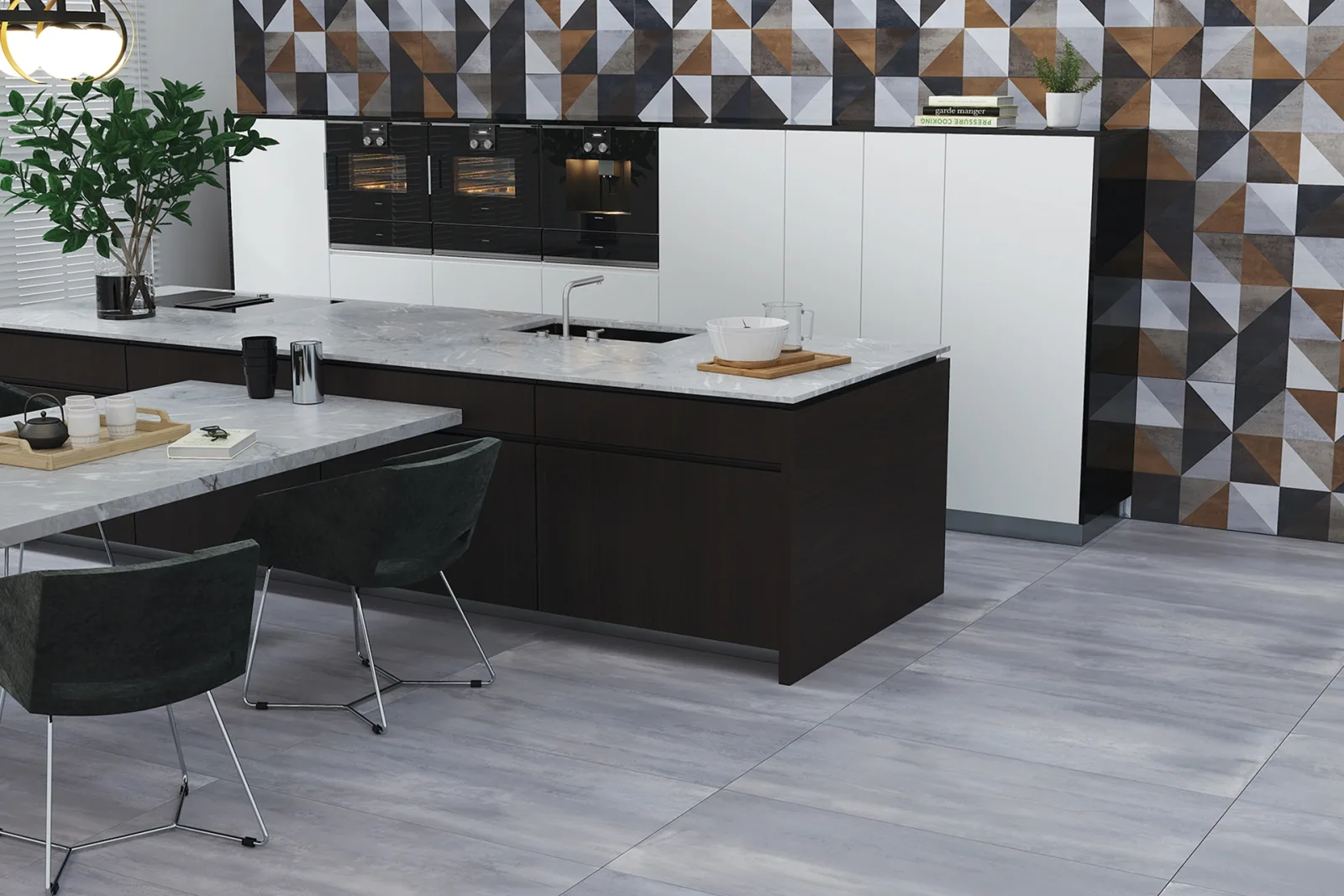 HYPER 60x120 Brown — 2