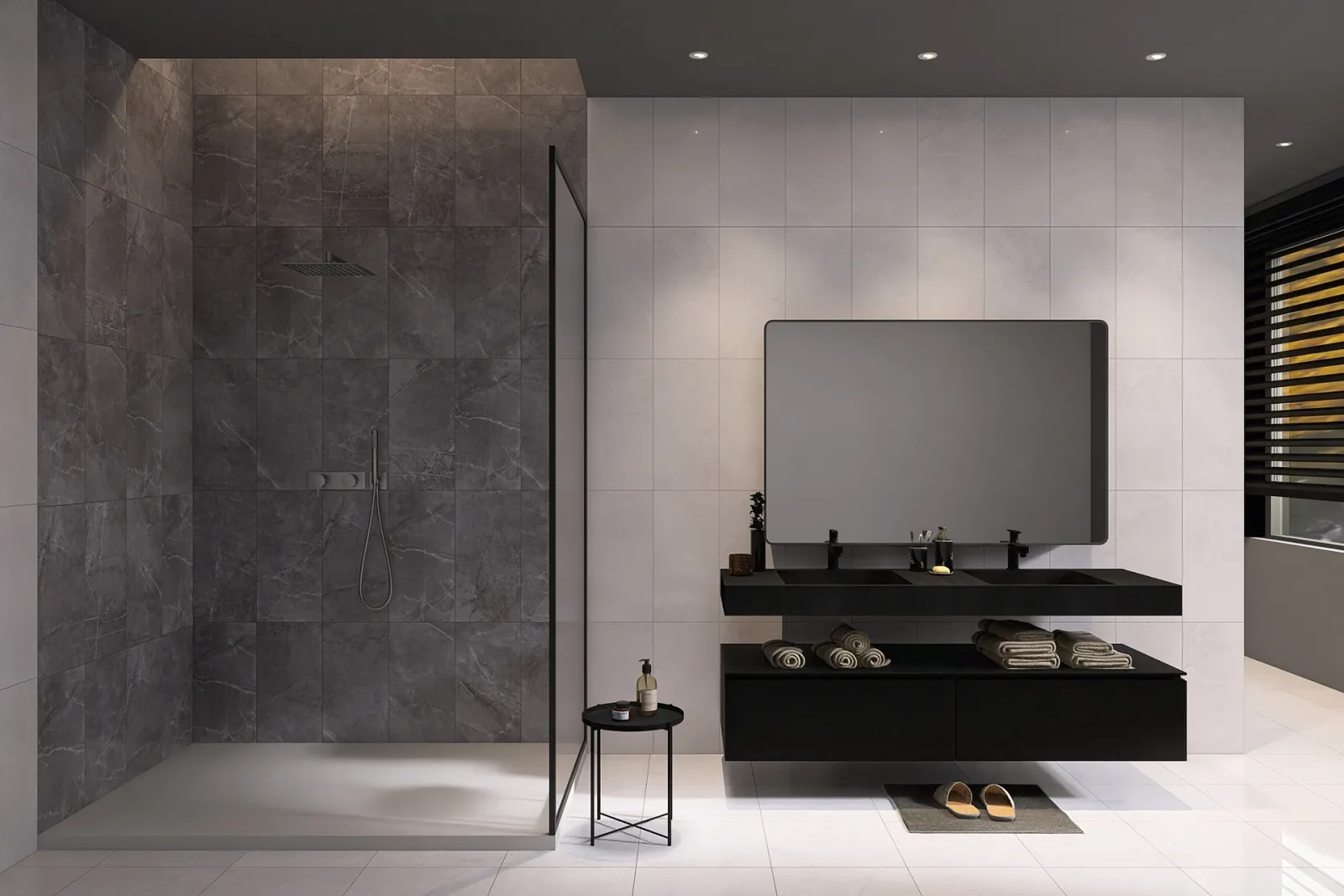 MIRAMAR 45x45 Grey — 2