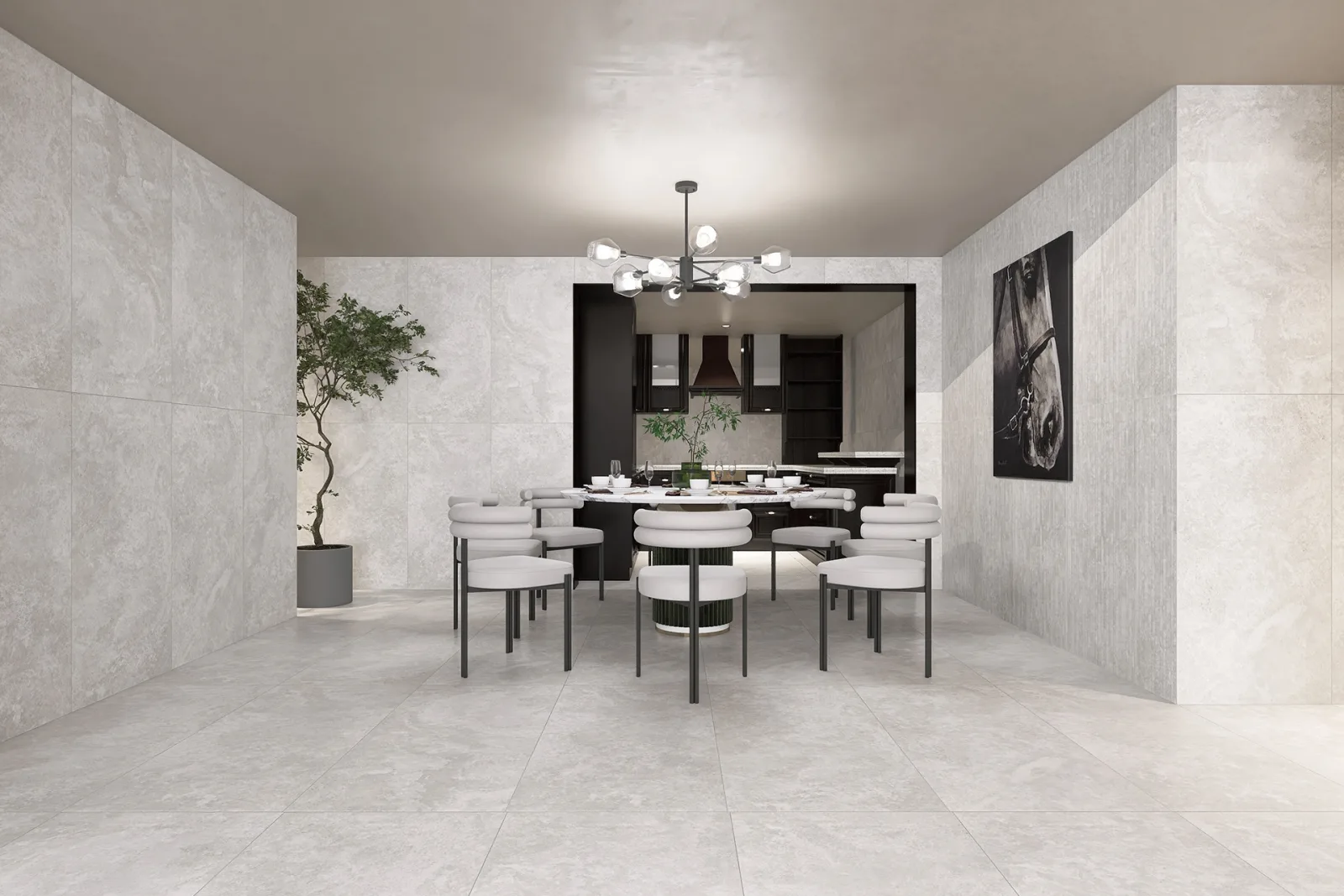 DOLOMITE 60x120 Grey — 2