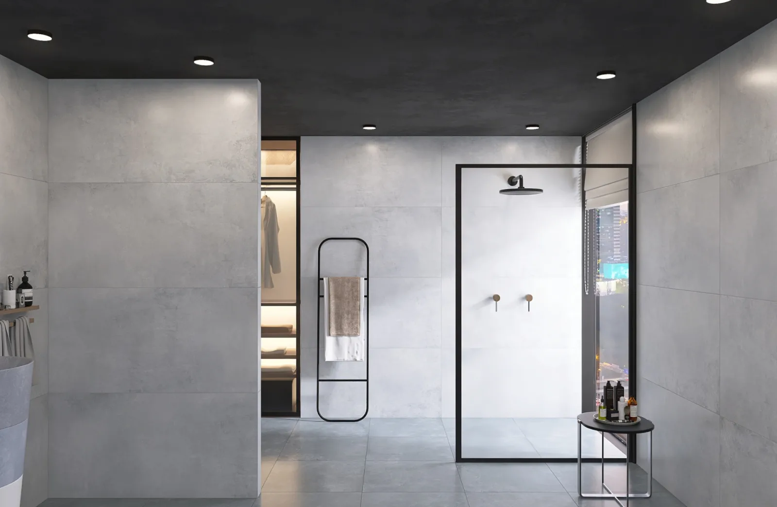 SOCIAL 60x120 White — 2