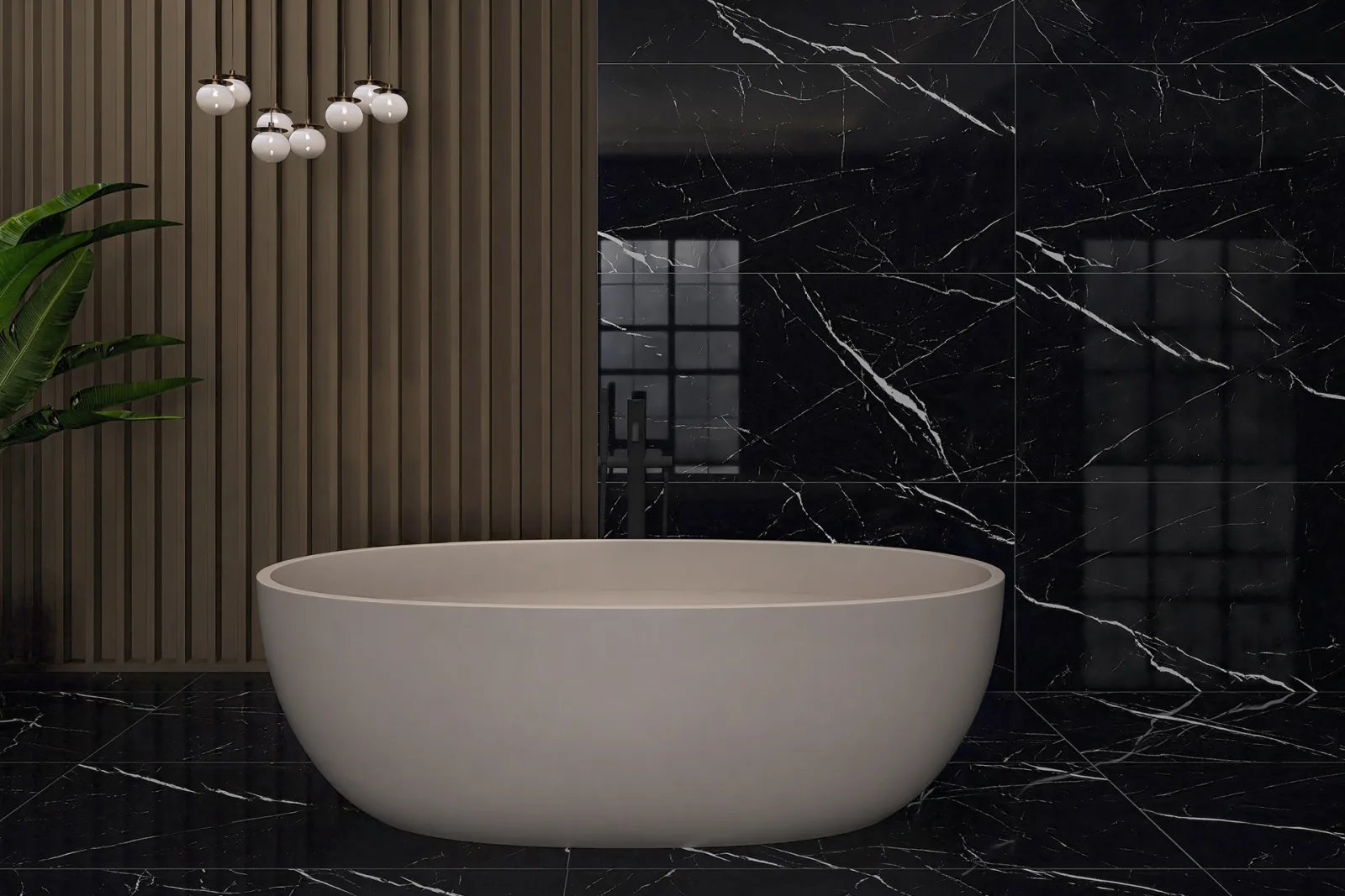 OMBRA 60x120 Black — 2