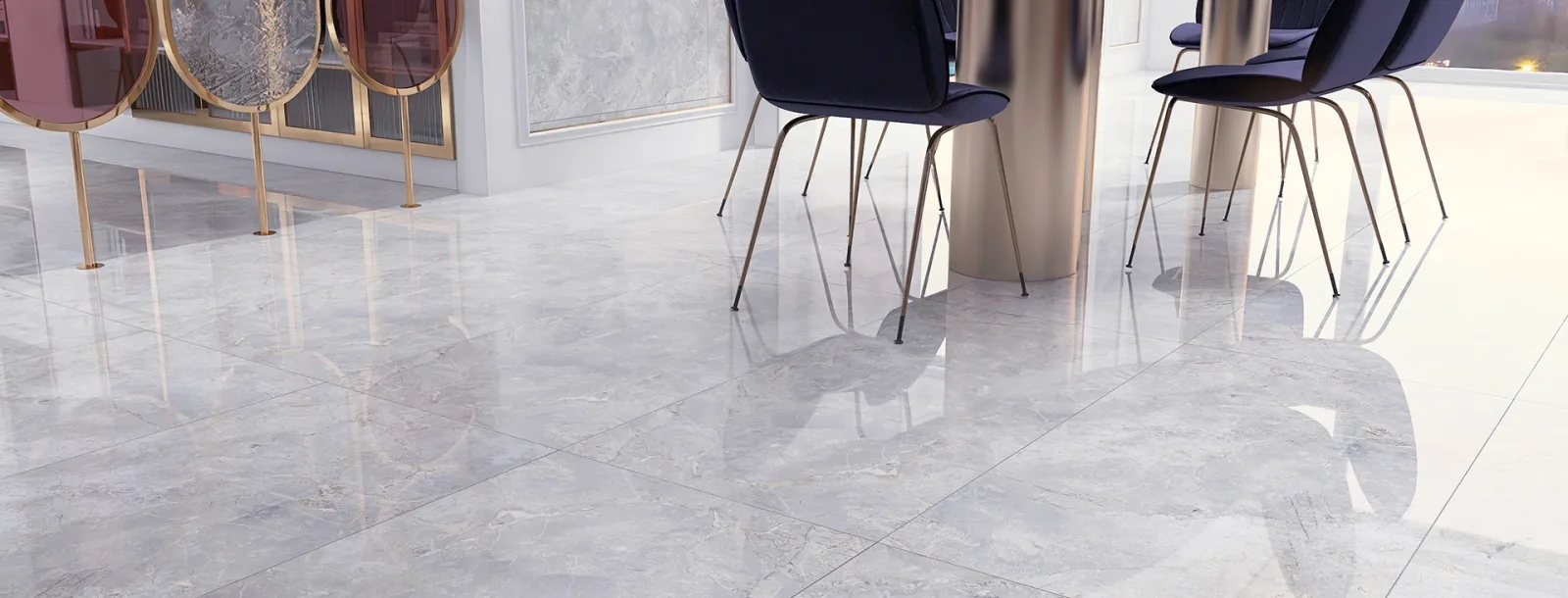 BOLTON 60x120 Silver — 3