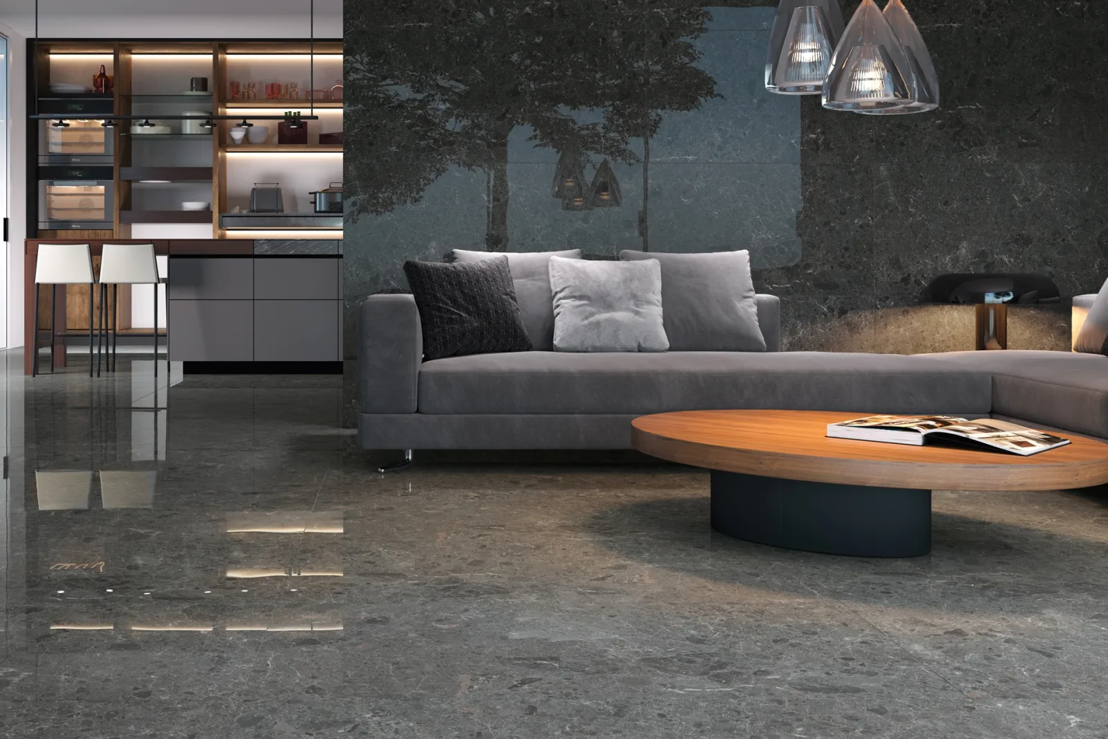 GALAX 60x120 Dark Grey — 2